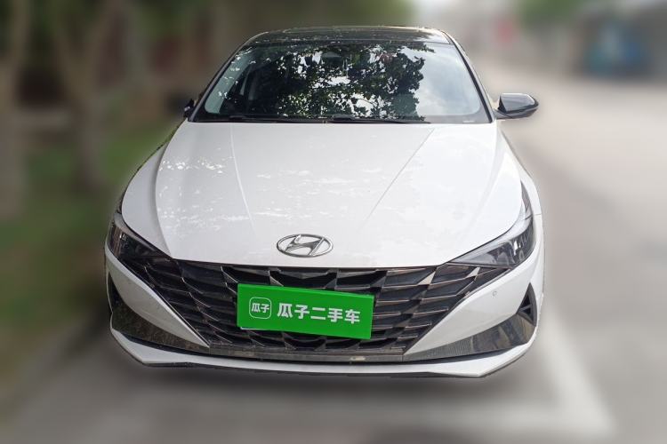 Used Hyundai Elantra 2022 1.5L CVT LUX Prestige Edition Front