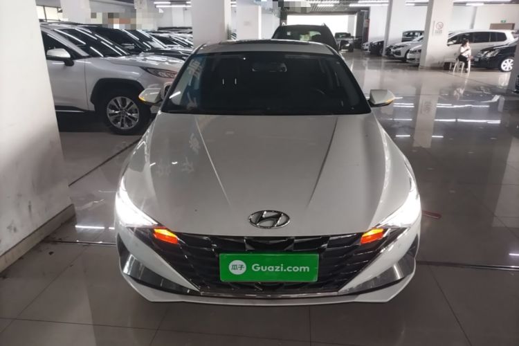 Used Hyundai Elantra 2022 1.5L CVT GLX Elite Edition Front