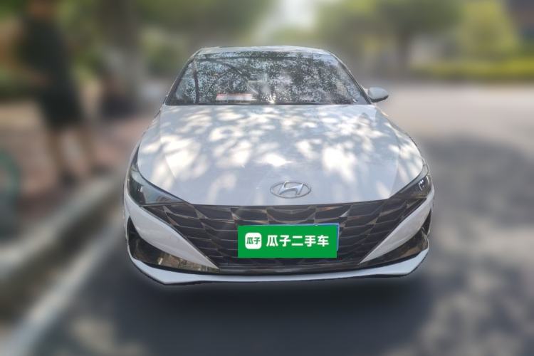 Used Hyundai Elantra 2022 1.5L CVT LUX Prestige Edition Front