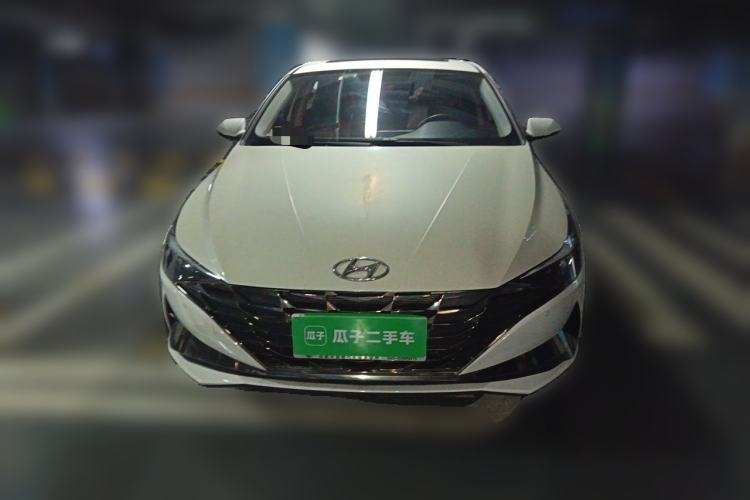 Used Hyundai Elantra 2022 1.5L CVT GLX Elite Edition Front