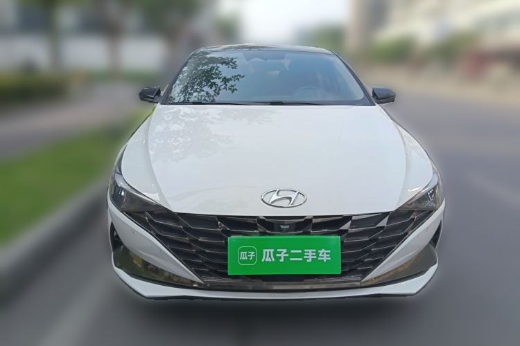 Used Hyundai Elantra 2022 1.5L CVT TOP Flagship Edition Front
