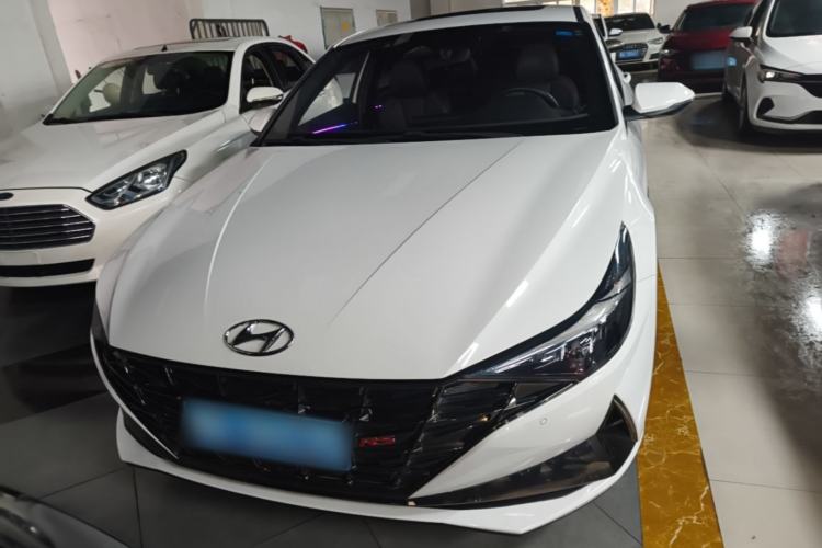 Used Hyundai Elantra 2022 240TGDi DCT LUX Prestige Edition Front