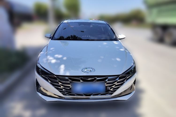 Used Hyundai Elantra 2022 1.5L CVT LUX Prestige Edition Front