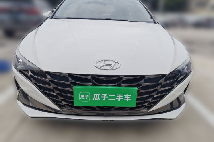 Used Hyundai Elantra 2022 1.5L CVT LUX Prestige Edition Front