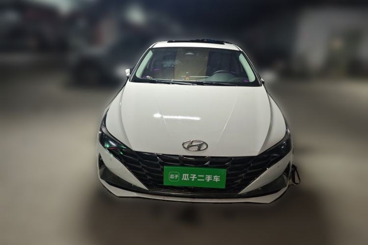 Used Hyundai Elantra 2022 1.5L CVT LUX Prestige Edition Front