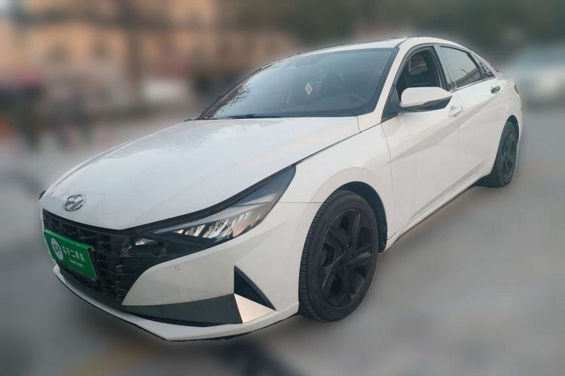 Used Hyundai Elantra 2022 240TGDi DCT LUX Prestige Edition Front Left 45 Deg