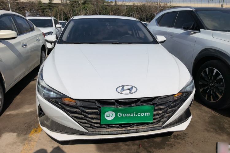 Used Hyundai Elantra 2022 1.5L CVT GLX Elite Edition Front