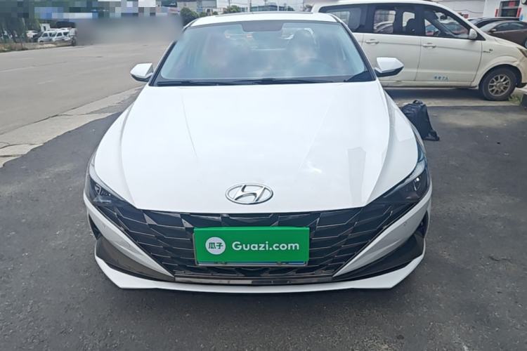 Used Hyundai Elantra 2022 1.5L CVT GLX Elite Edition Front