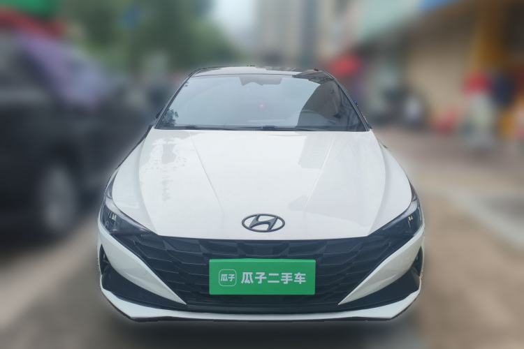 Used Hyundai Elantra 2022 1.5L CVT 20th Anniversary Edition Front