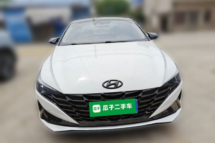 Used Hyundai Elantra 2022 1.5L CVT LUX Prestige Edition Front
