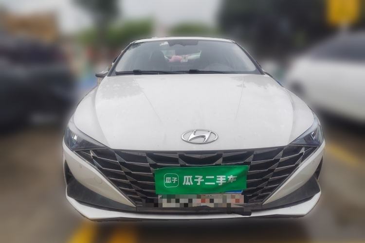 Used Hyundai Elantra 2022 1.5L CVT LUX Prestige Edition Front