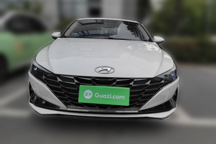 Used Hyundai Elantra 2022 1.5L CVT GLX Elite Edition Front