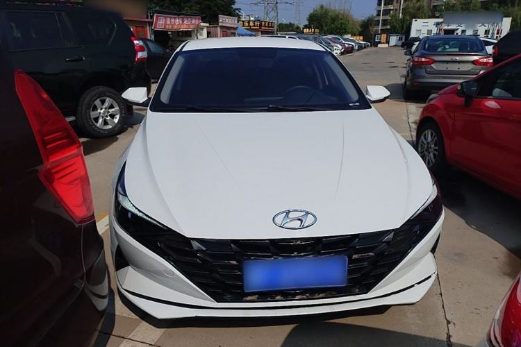 Used Hyundai Elantra 2022 1.5L CVT GLS Leading Edition Front