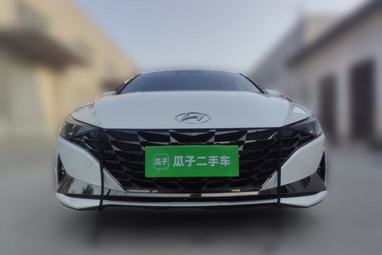 Used Hyundai Elantra 2022 1.5L CVT LUX Prestige Edition Front