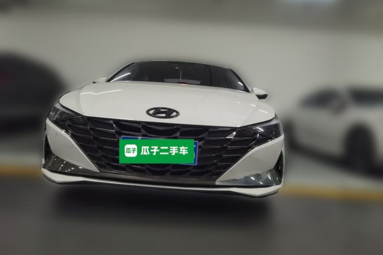 Used Hyundai Elantra 2022 1.5L CVT LUX Prestige Edition Front