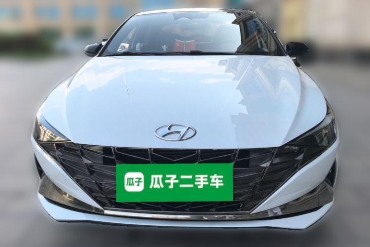 Used Hyundai Elantra 2022 240TGDi DCT TOP Flagship Edition Front