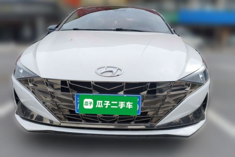 Used Hyundai Elantra 2022 240TGDi DCT LUX Prestige Edition Front