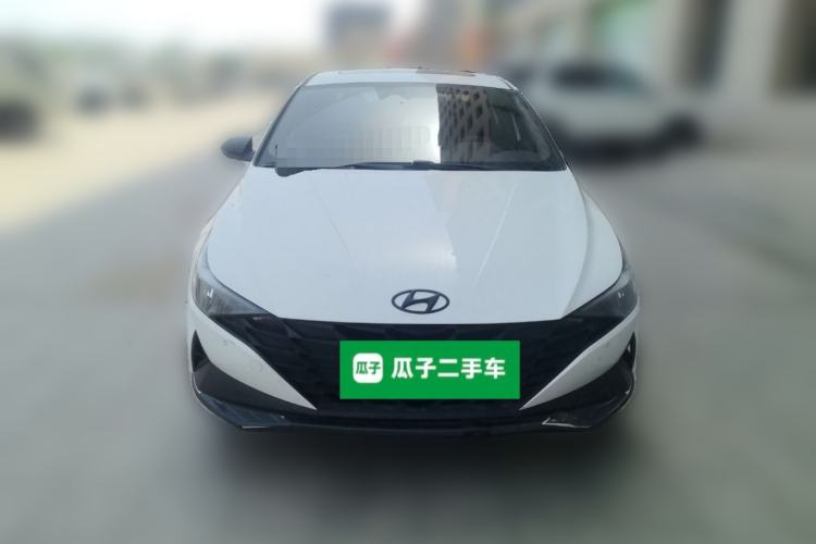 Used Hyundai Elantra 2022 1.5L CVT 20th Anniversary Edition Front