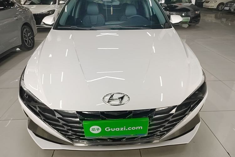Used Hyundai Elantra 2022 1.5L CVT LUX Prestige Edition Front