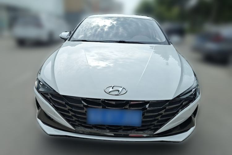 Used Hyundai Elantra 2022 1.5L CVT GLX Elite Edition Front