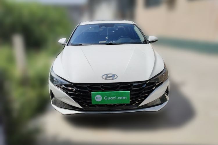 Used Hyundai Elantra 2022 1.5L CVT LUX Prestige Edition Front