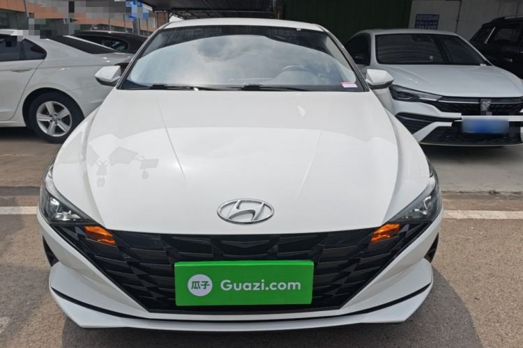 Used Hyundai Elantra 2022 1.5L CVT GLS Leading Edition Front