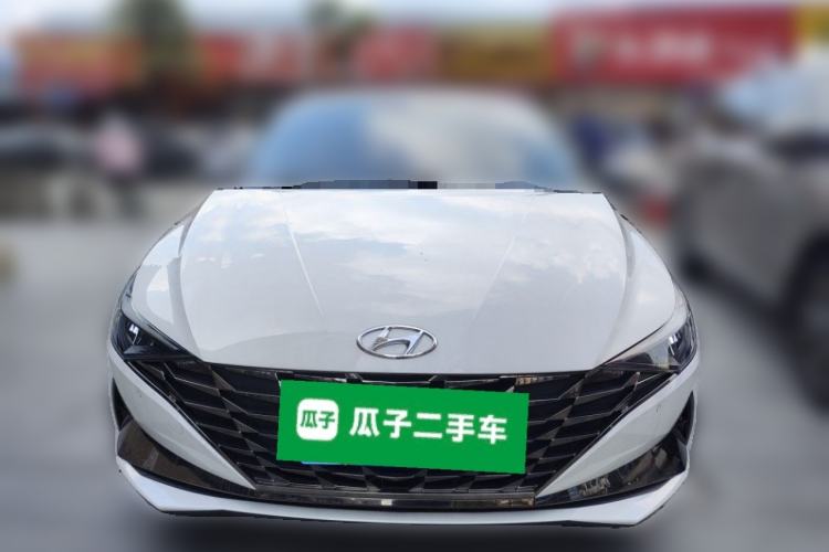 Used Hyundai Elantra 2022 1.5L CVT LUX Prestige Edition Front