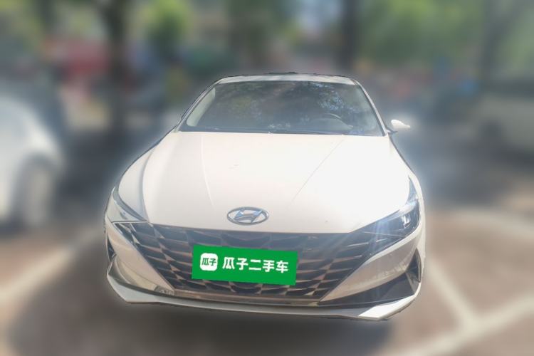 Used Hyundai Elantra 2022 1.5L CVT GLX Elite Edition Front