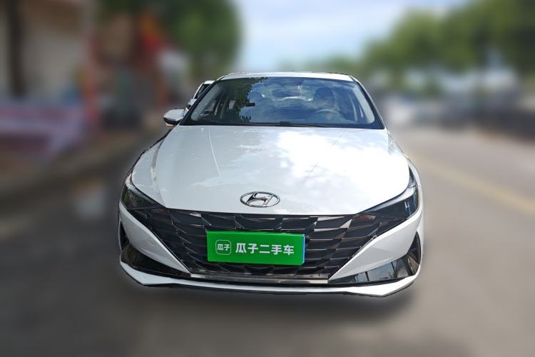 Used Hyundai Elantra 2022 1.5L CVT LUX Prestige Edition Front