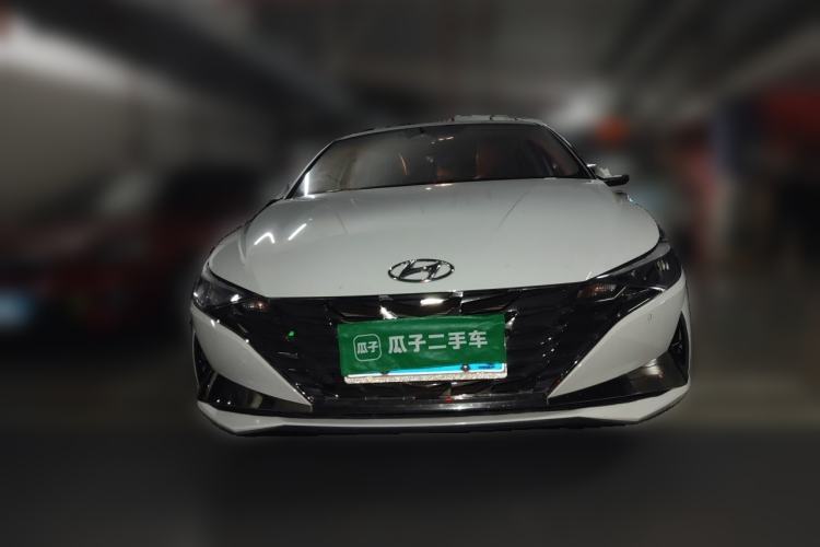 Used Hyundai Elantra 2022 1.5L CVT LUX Prestige Edition Front