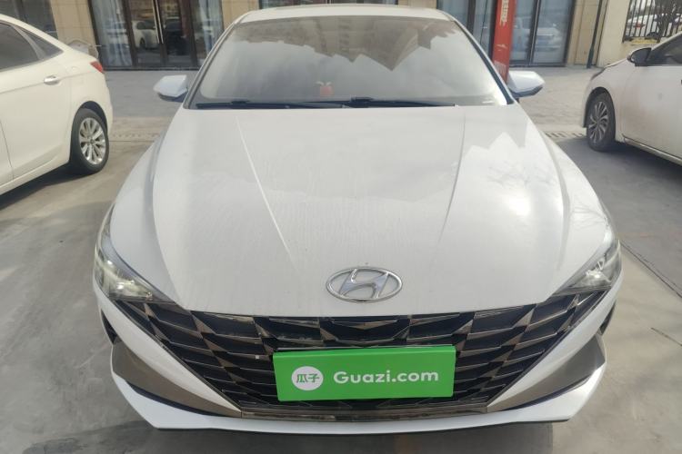 Used Hyundai Elantra 2022 1.5L CVT GLX Elite Edition Front