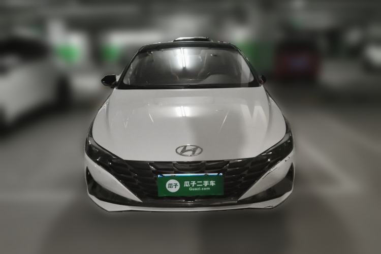 Used Hyundai Elantra 2022 1.5L CVT LUX Prestige Edition Front