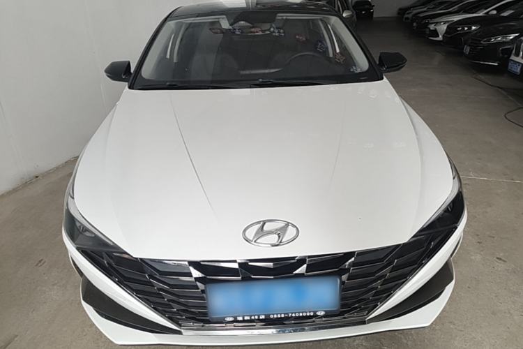 Used Hyundai Elantra 2022 1.5L CVT LUX Prestige Edition Front