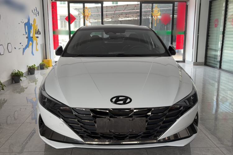 Used Hyundai Elantra 2022 1.5L CVT LUX Prestige Edition Front