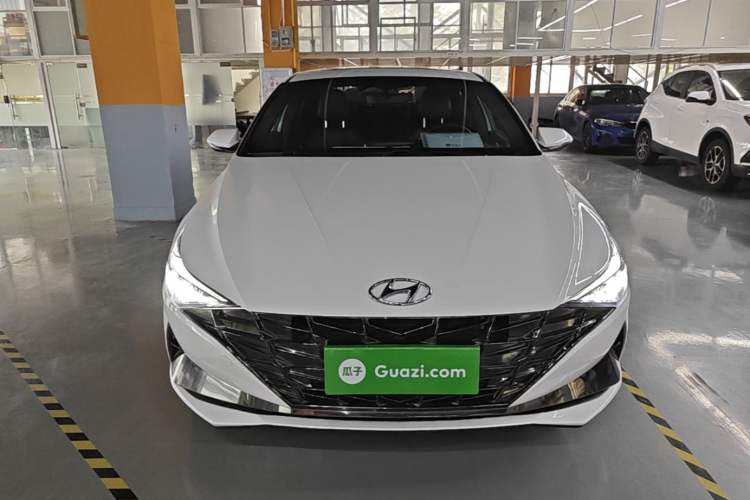 Used Hyundai Elantra 2022 240TGDi DCT LUX Prestige Edition Front