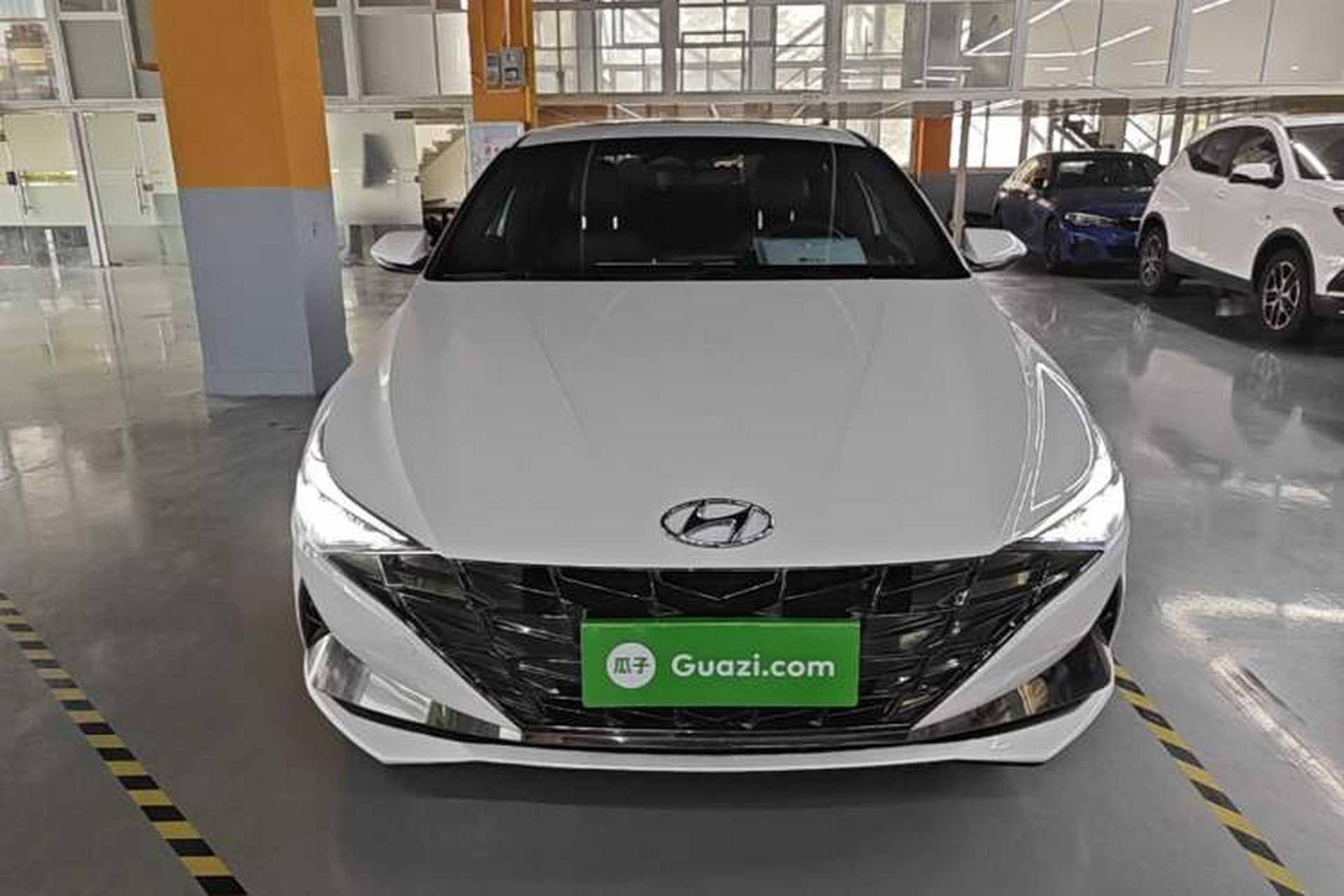 Used Hyundai Elantra 2022 240TGDi DCT LUX Prestige Edition Front