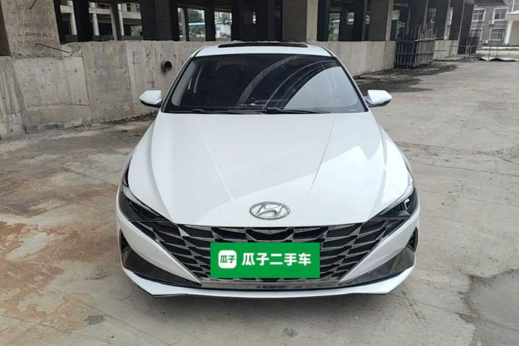 Used Hyundai Elantra 2022 1.5L CVT GLX Elite Edition Front