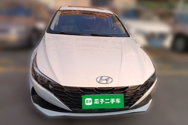 Used Hyundai Elantra 2022 1.5L CVT GLX Elite Edition Front