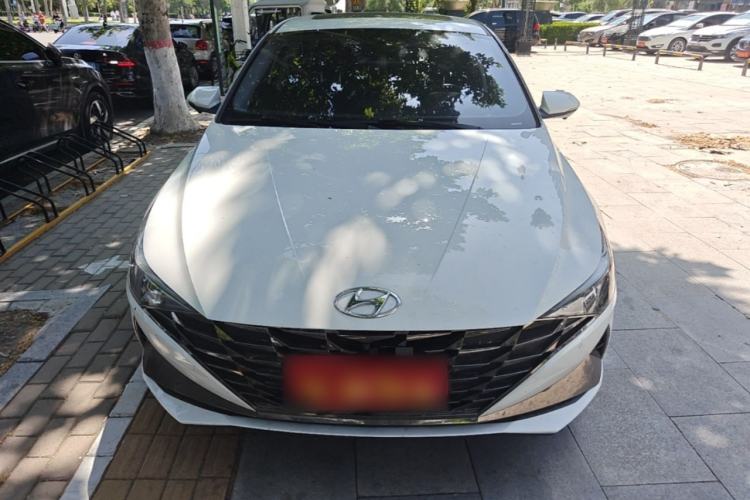 Used Hyundai Elantra 2022 1.5L CVT GLX Elite Edition Front
