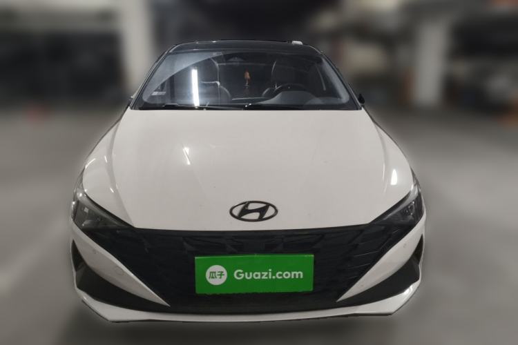 Used Hyundai Elantra 2022 1.5L CVT 20th Anniversary Edition Front