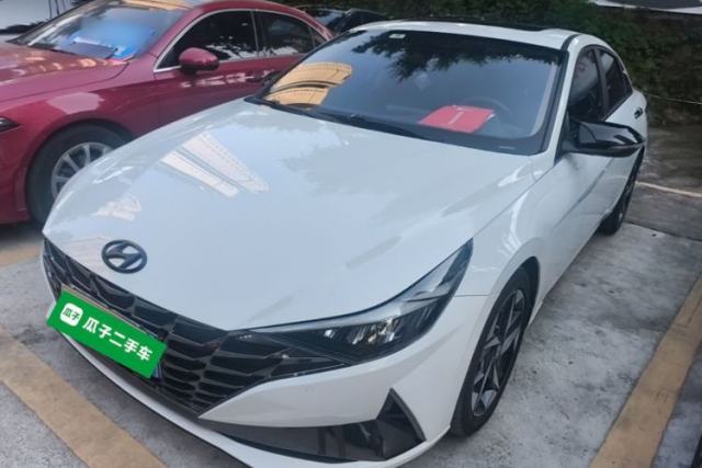 Used Hyundai Elantra 2022 1.5L CVT GLX Elite Edition