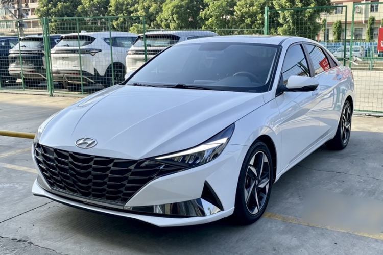 Ojetý Hyundai Elantra 2022 1.5L CVT GLX Elite Edition Guazi used car, China used car export, Used car for sale, Used cars, Cheapest cars for sale