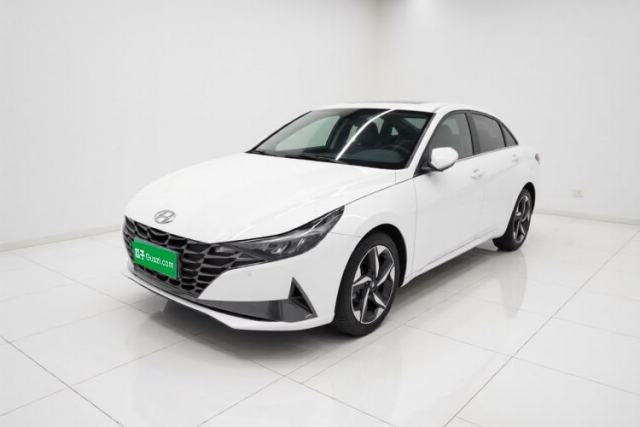 Used Hyundai Elantra 2022 1.5L CVT LUX Prestige Edition