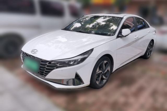 Used Hyundai Elantra 2022 1.5L CVT LUX Prestige Edition