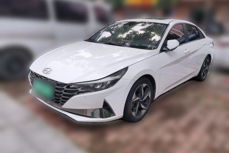 Used Hyundai Elantra 2022 1.5L CVT LUX Prestige Edition Guazi used car, China used car export, Used car for sale, Used  cars, Cheapest cars for sale