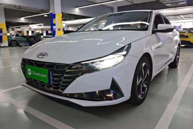 Used Hyundai Elantra 2022 1.5L CVT LUX Prestige Edition