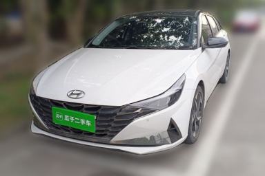 Used Hyundai Elantra 2022 1.5L CVT LUX Prestige Edition
