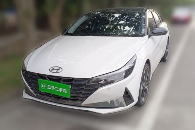 Used Hyundai Elantra 2022 1.5L CVT LUX Prestige Edition