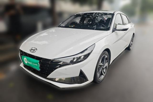 Used Hyundai Elantra 2022 1.5L CVT LUX Prestige Edition