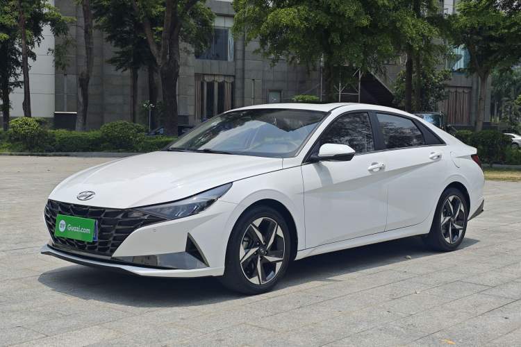 Used Hyundai Elantra 2022 1.5L CVT LUX Prestige Edition Guazi used car, China used car export, Used car for sale, Used  cars, Cheapest cars for sale